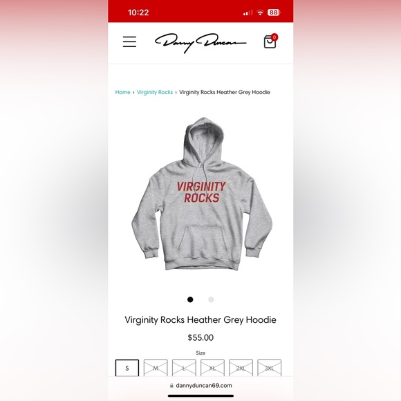 Danny Duncan hoodie - Picture 2 of 3